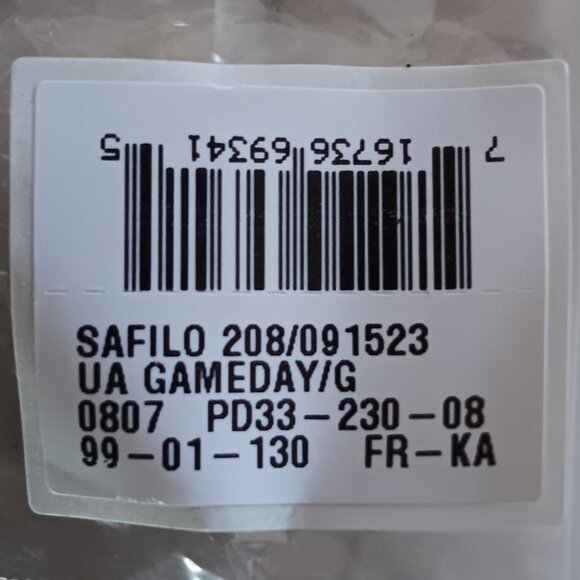 UNDER ARMOUR Sunglasses GAMEDAY/G SHIELD Black NEW - Picture 10 of 10